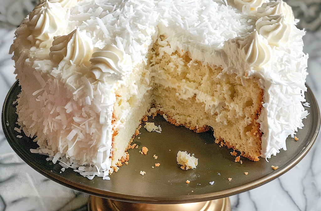 Coconut Dream Cake